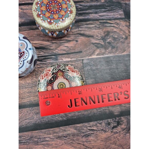 Set of 5 Earthy Scented Votive Candles Boho Aromatherapy Yoga Gift Self Care Lot - Picture 8 of 9